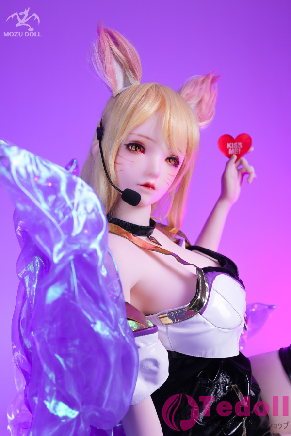MOZU DOLL魔族人形 狸児 163cm二次元コスプレラブドール 等身 大 上品な美人リアルドール TPE製 Hカップ ノーマル肌