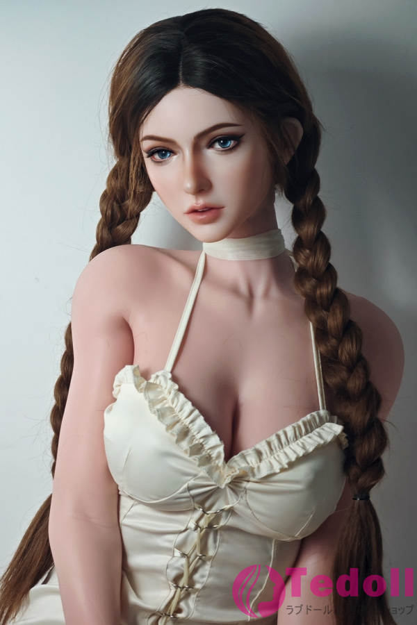 Elsa Babe RHC025番 凯特・巴卡林「Kat Baccarin」 160cmシリコン製 純粋で怠惰な女の子ラブドール 高級 ダッチワイフ