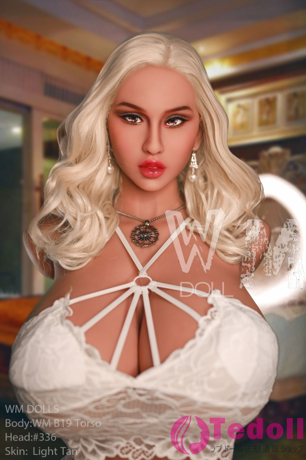 WMDOLL B19トルソー #336 琴実 85cm豊満型ラブドール 欧米風上半身人形 リアルな大人のおもちゃ TPE製 超乳 小麦肌