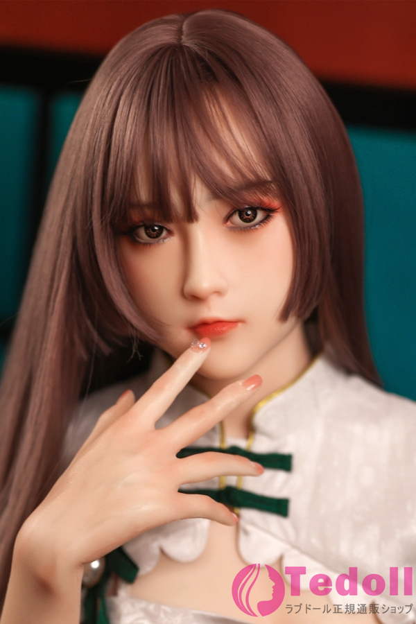 Mese Doll #38 千巴菜 158cm清純美人系 ラブドール 等身大女性 セクシーなリアル ドール Cカップ ノーマル肌 掲載画像はフルシリコン製