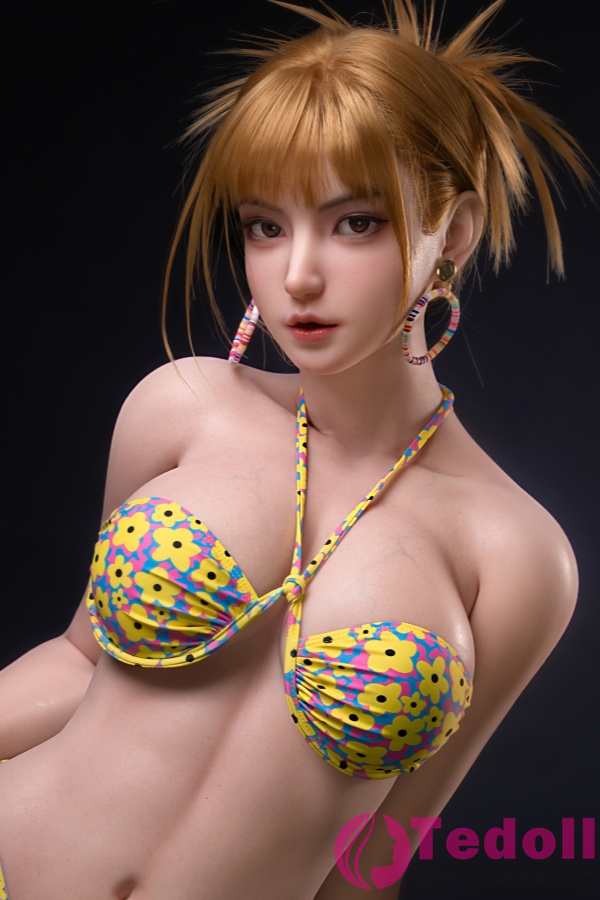 Yearndoll Y206-5 紘子 165cmオーラルセックス人形 水着美女 シリコン製 ダッチワイフ おすすめ 等身 大 リアル ドール Gカップ ノーマル肌 口開閉＆口腔模擬付き