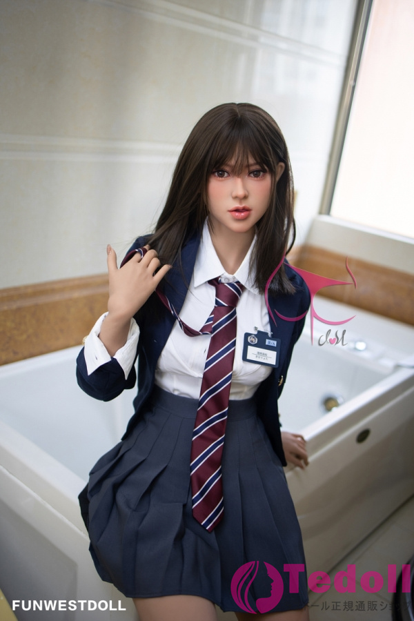 Funwest Doll #032 Lucy 165cm清楚系JK制服ダッチワイフ高校生ラブドール TPE製 Cカップ ノーマル肌