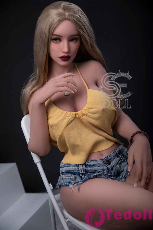 SE DOLL #084 Amelia 161cm高品質TPE製 等身 大 巨乳女性 リアル セックス人形 Fカップ 小麦肌