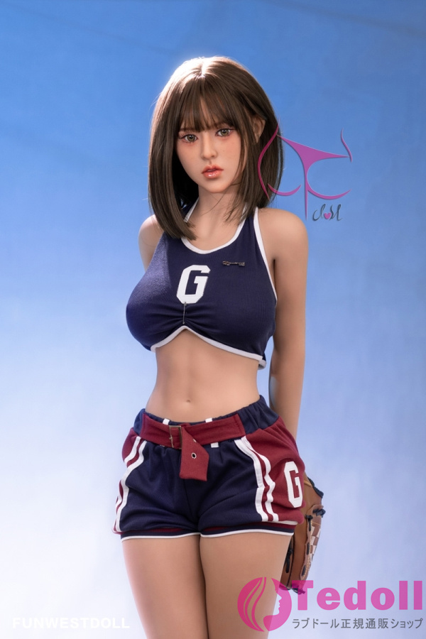 Funwest Doll #028 Darlene 155cmキレカワ野球美女 美しい リアル ラブドール TPE製 Fカップ ノーマル肌