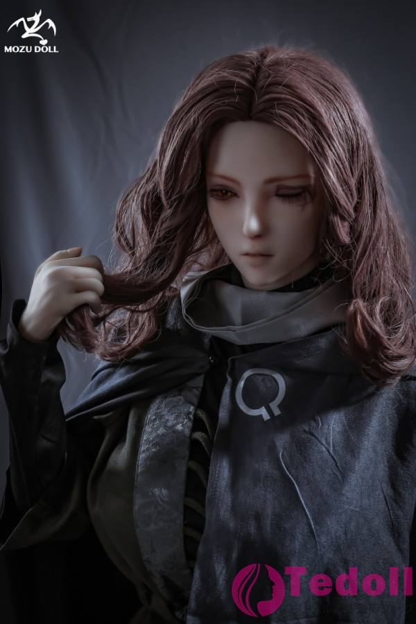 MOZU DOLL魔族人形 梅琳娜 163cm等身大 ゲーム ダッチワイフ かわいい 巫女コスプレ海外 ラブドール TPE製 Hカップ ノーマル肌