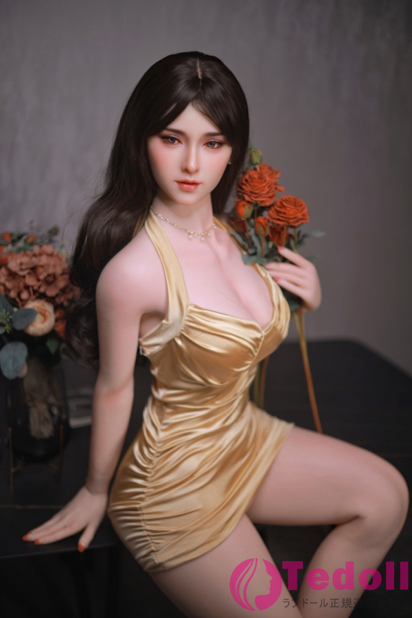 JYDOLL 淑雅 168cm綺麗な美熟女ダッチワイフ リアル アダルトシリコン製 人形 Eカップ ノーマル肌 掲載画像は頭部スターメイク付き