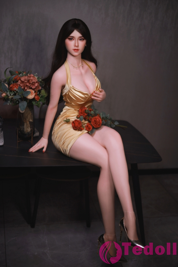 JYDOLL 淑雅 168cm綺麗な美熟女ダッチワイフ リアル アダルトシリコン製 人形 Eカップ ノーマル肌 掲載画像は頭部スターメイク付き