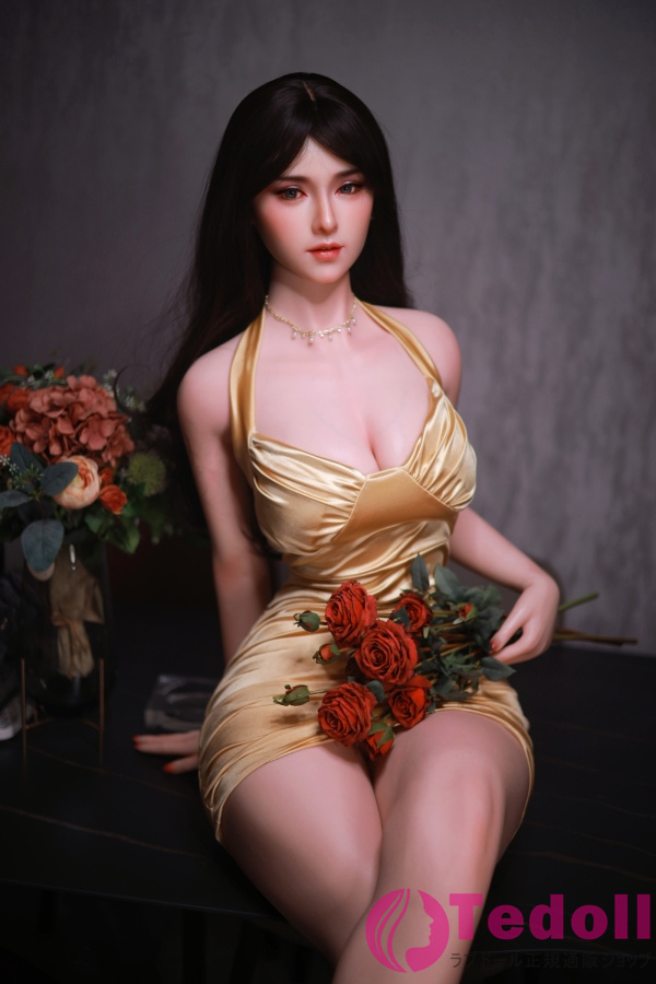 JYDOLL 淑雅 168cm綺麗な美熟女ダッチワイフ リアル アダルトシリコン製 人形 Eカップ ノーマル肌 掲載画像は頭部スターメイク付き