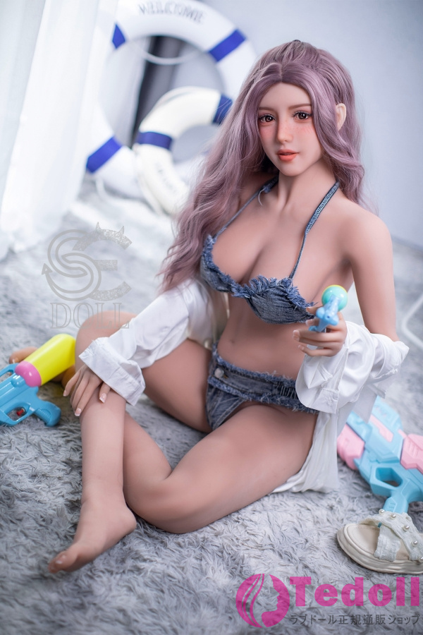 SE DOLL #080 Yasmin 163cm高品質ラブドール セクシーな美人セックス人形 TPE製 Eカップ 小麦肌