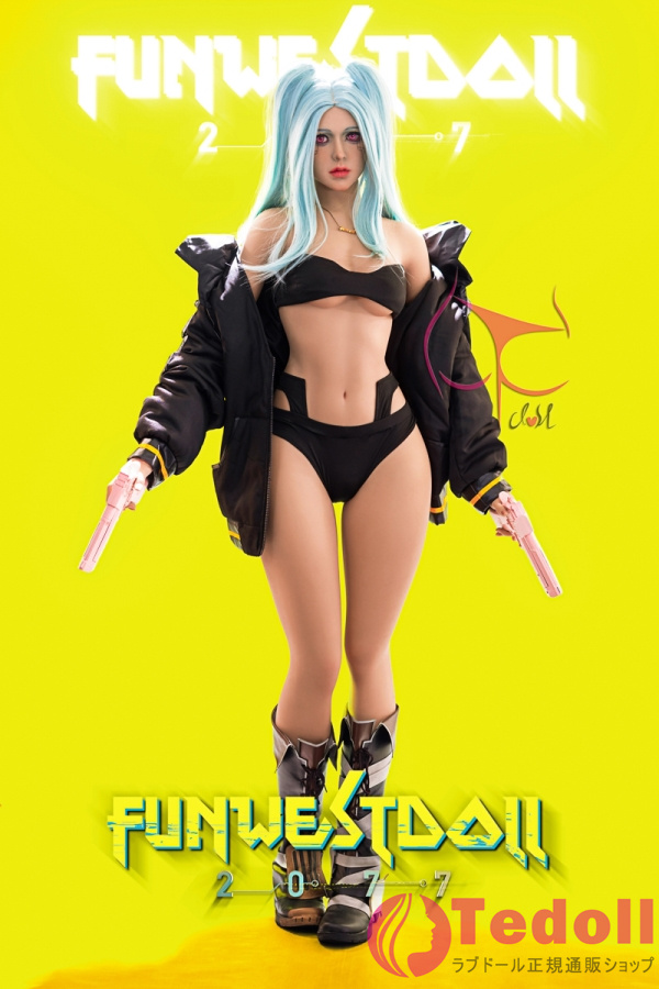 Funwest Doll #030 Assos 157cmコスプレ ラブドール 妖艶な雰囲気 海外 セックスドール TPE製 Cカップ ノーマル肌