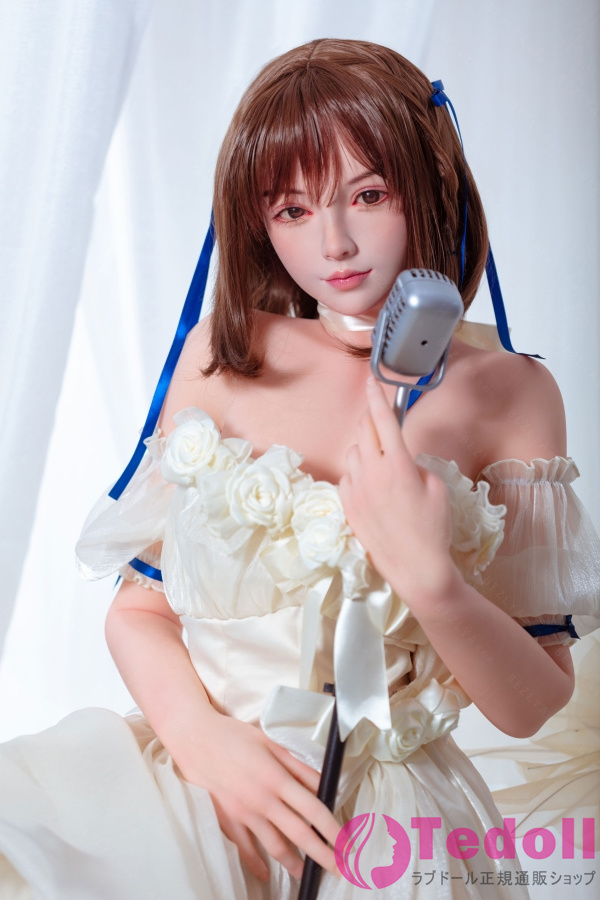 Bezlya Doll 冬青 155cm R版 超人気美人 女優系ラブドールセックス シリコン製ヘッドとTPE製ボディ 小さい胸 ノーマル肌