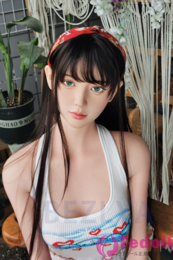 Bezlya Doll 木槿 160cm清楚の顔 ギャル系ダッチワイフ シリコン製ヘッドとTPE製ボディ Bカップ ノーマル肌