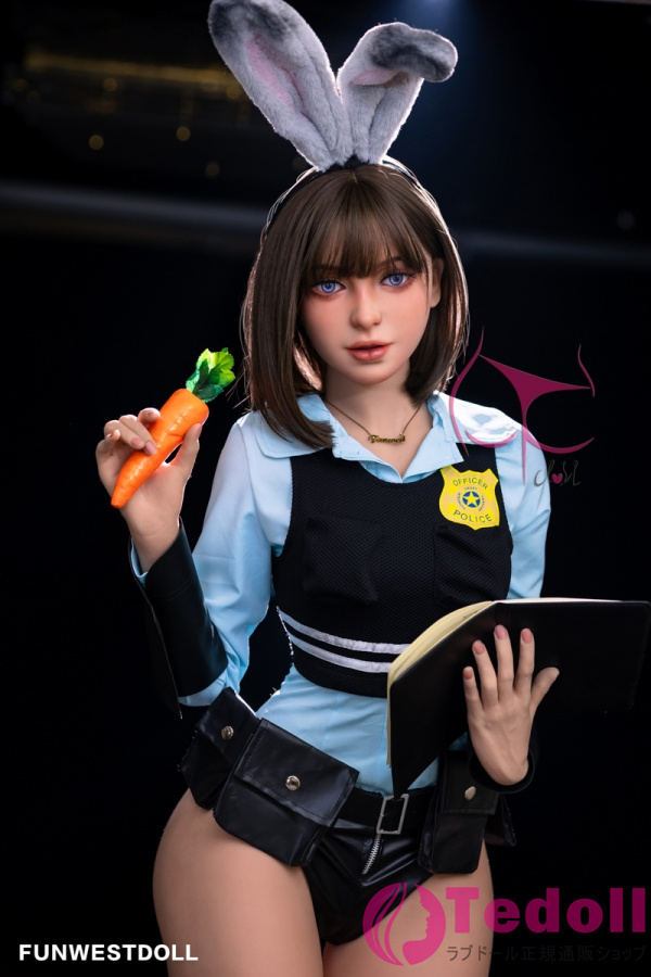 Funwest Doll #031 Eudora 157cmバニーガール ラブドール スレンダー リアルドール TPE製 Cカップ ノーマル肌