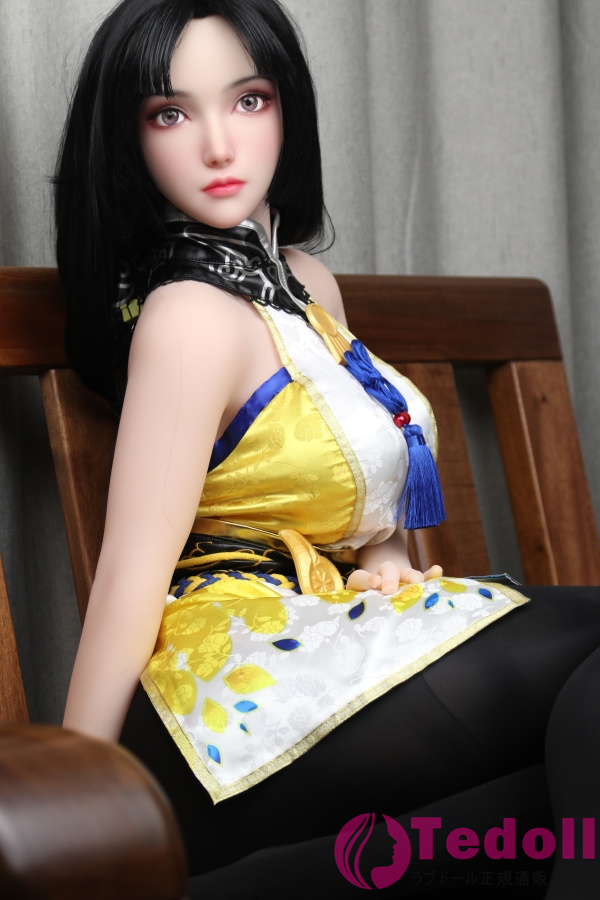 JYDOLL 胡桃 150cm等身大ラブドール 魅惑的な熟女 リアル ドール シリコン製頭部+TPE製ボディ Eカップ ノーマル肌