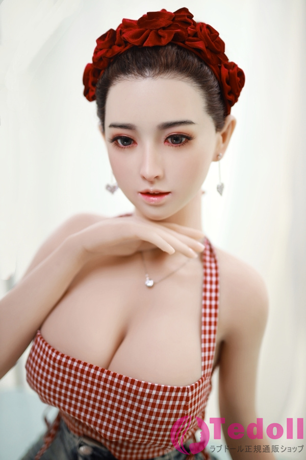 JYDOLL 秀婕 157cm細い腰韓国モデル体型 リアルラブドール シリコン製頭部+TPE製ボディ Gカップ ノーマル肌 掲載画像は頭部スターメイク付き