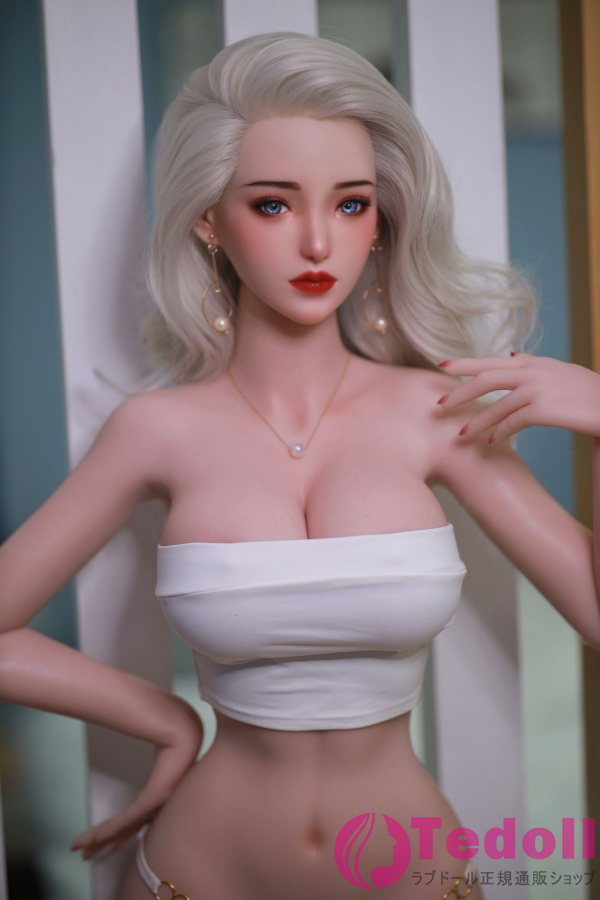 JYDOLL 星河 161cmフルシリコン製 性感ラブドール巨乳銀髪美人 Eカップ ノーマル肌