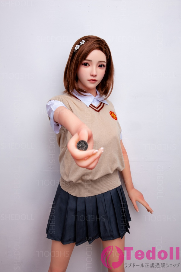 SHE DOLL 薔薇 158cm清楚系高校生 スタイル抜群美女 ラブドール Cカップ ノーマル肌 掲載画像はシリコンヘッド+TPEボディ