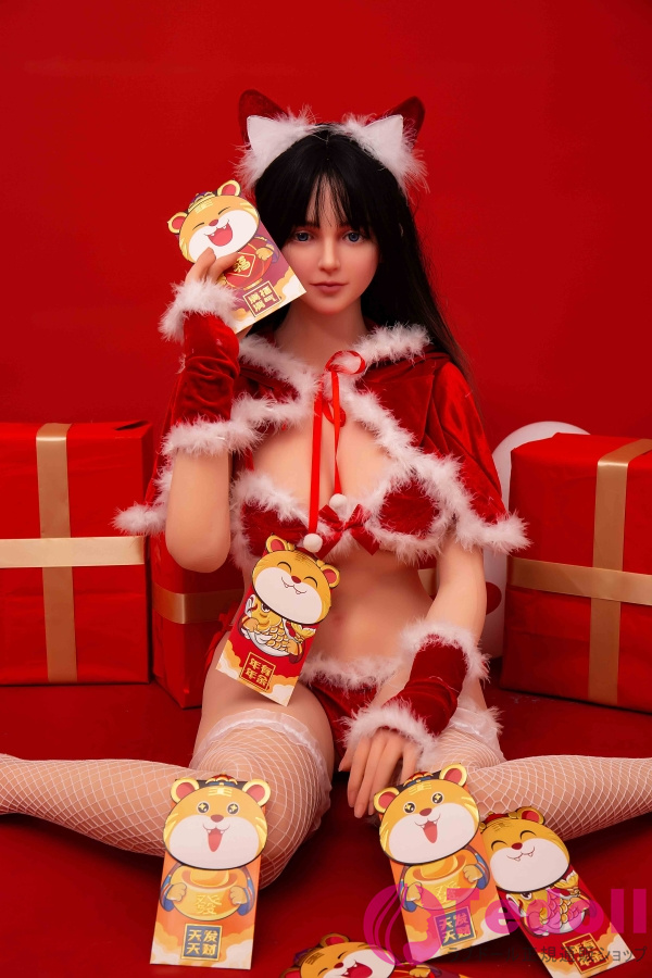 XYCOLO DOLL Salamander 151cm等身大リアルラブドール 制服系 黒髪ギャル シリコン製 人形 シームレスヘッドとボディの一体型 