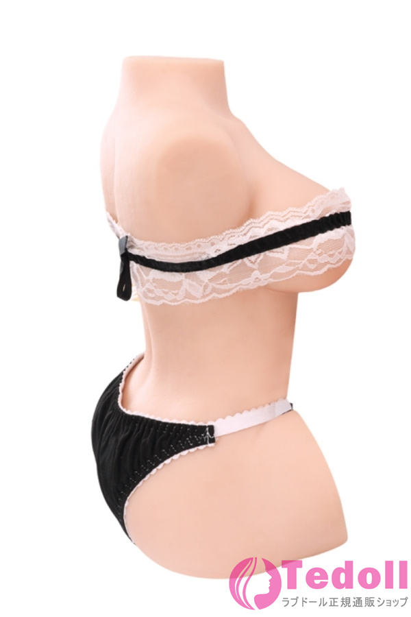 Tantaly Ditaトルソー 34cmミニタイプ 4.2kg TPE製 等身大 半身オナニーラブドール 安い 軽量 収納便利 ホワイト肌