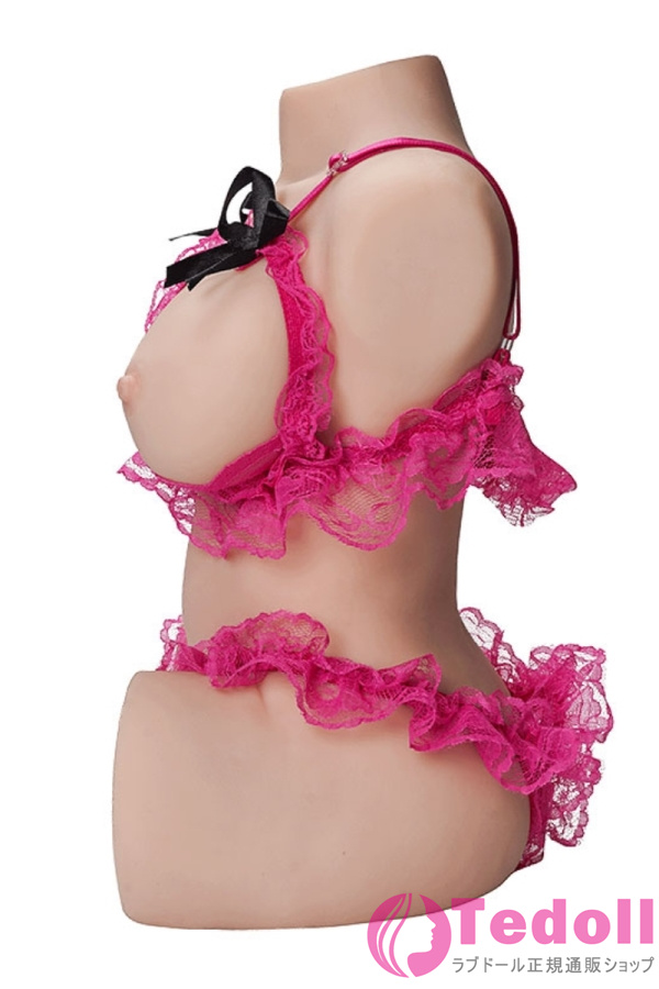 Tantaly Scarlettトルソー 41cm 6.5kg TPE製 等身大 柔らかい半身セックスドール ホワイト肌