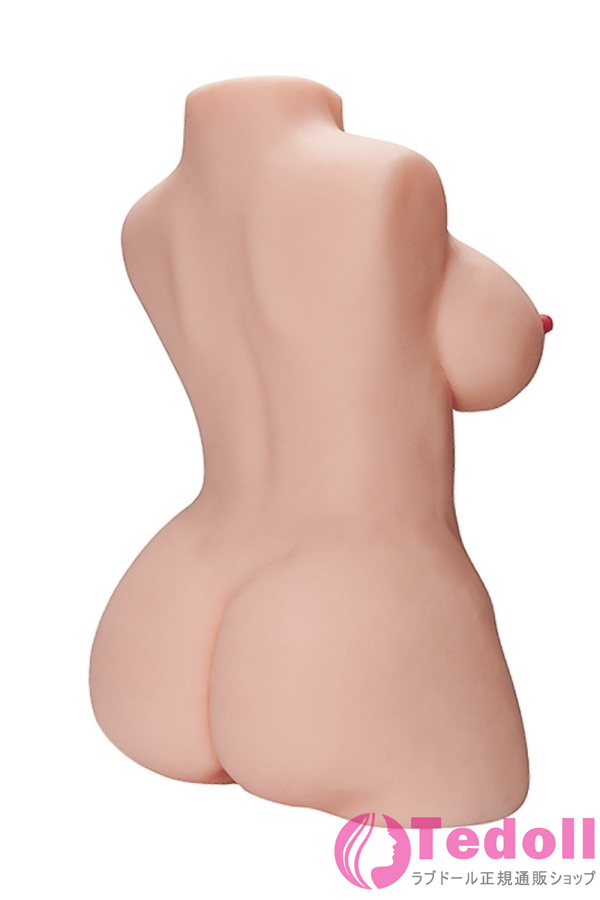 Tantaly Jessicaトルソー 40cm 6kg TPE製 女体の美しい半身ラブドール 初心者のオナニー リアルドール ホワイト肌
