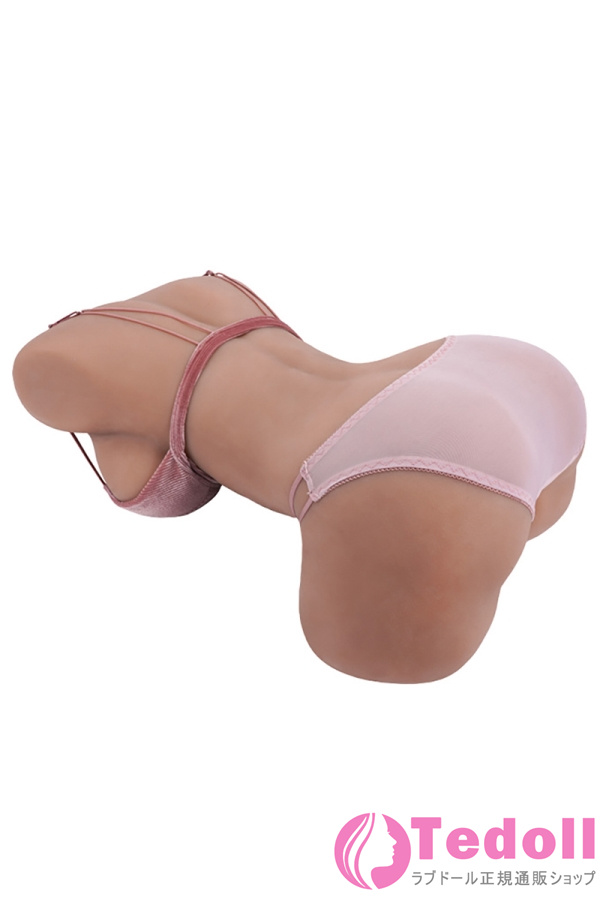 Tantaly Candiceトルソー 58cm 19kg TPE製 小麦肌 柔いおっぱい 等身大 半身リアルラブドール
