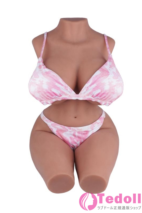 Tantaly Monicaトルソー 72cm 18.5kg 大人気 大型オナホ ラブドール半身 TPE製 等身大 リアルドール巨乳 小麦肌