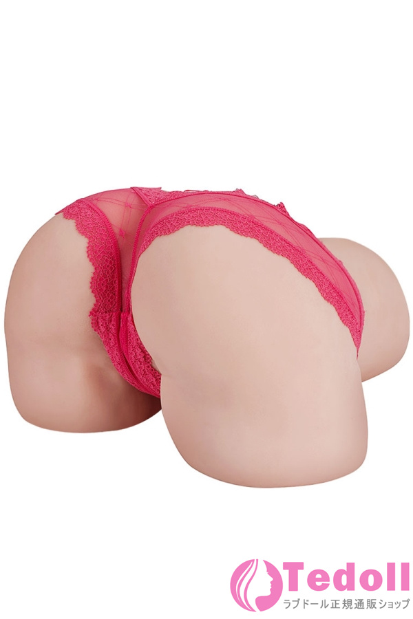 Tantaly Louiseお尻 10.5kg ホワイト肌 オナホール美尻 TPE製 等身大 半身 二穴 リアルドール