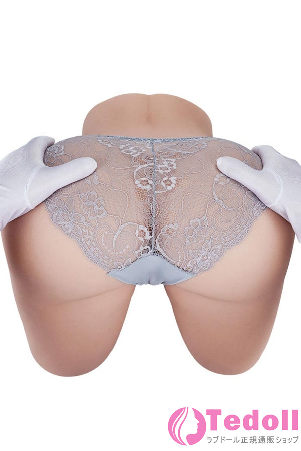 Tantaly Evaお尻 24.5kg ホワイト肌 オナホール 巨尻セックスドール TPE製 等身大 男性用オナニー用 リアルドール 2穴プレイ可能