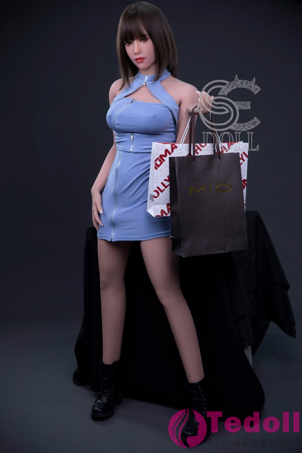 SE DOLL #083 Mayu 163cm上品な美人 ラブドール 等身大 女優セックス ドール TPE製 Eカップ 小麦肌
