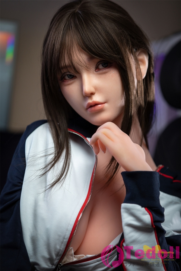 Irontech Doll S16 Yu 154cm美しい顔 魅力的なリアルラブドール 等身大ダッチワイフ シリコンヘッド+TPEボディ Fカップ ノーマル肌