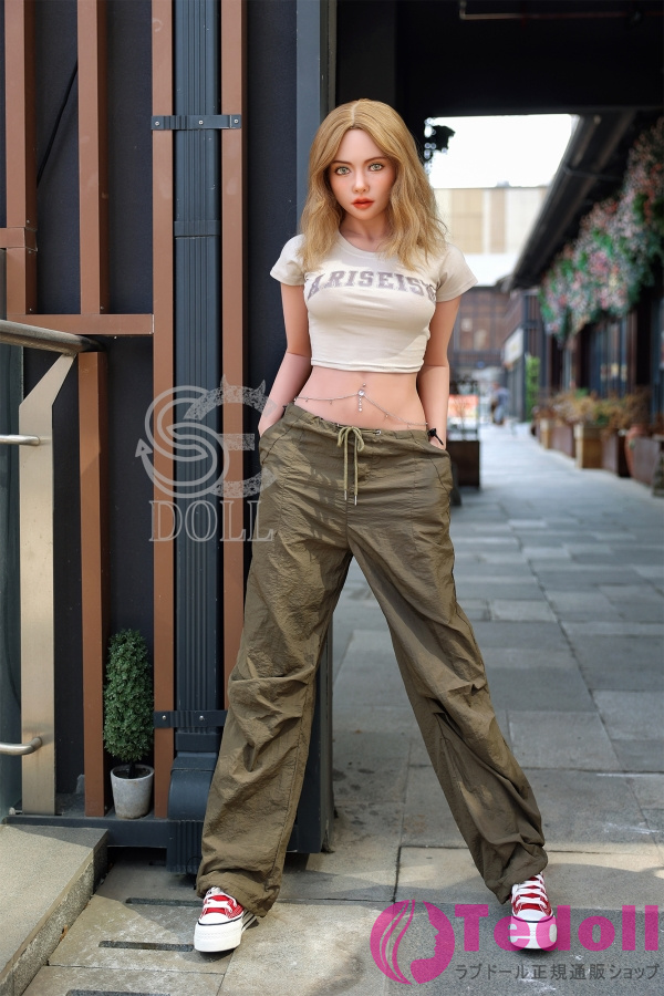 SE DOLL #119 Kemeny.C 163cm綺麗系 金髪 ダッチワイフ 外国 人 巨乳 セックス 人形 TPE製 Eカップ 小麦肌