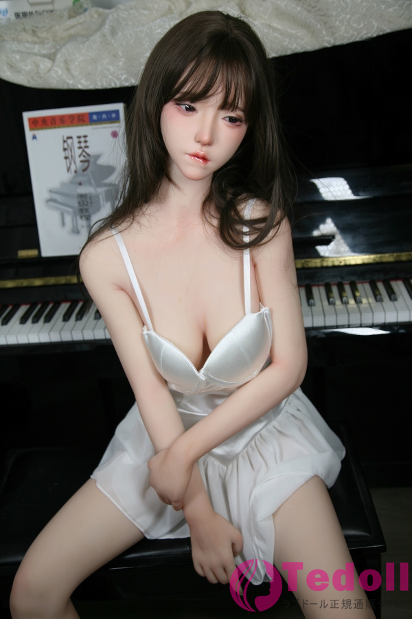 SHE DOLL 楚瑜 158cm唇を噛むラブドール 清楚な美しいリアルドール Cカップ ノーマル肌 掲載画像はシリコンヘッド+TPEボディ
