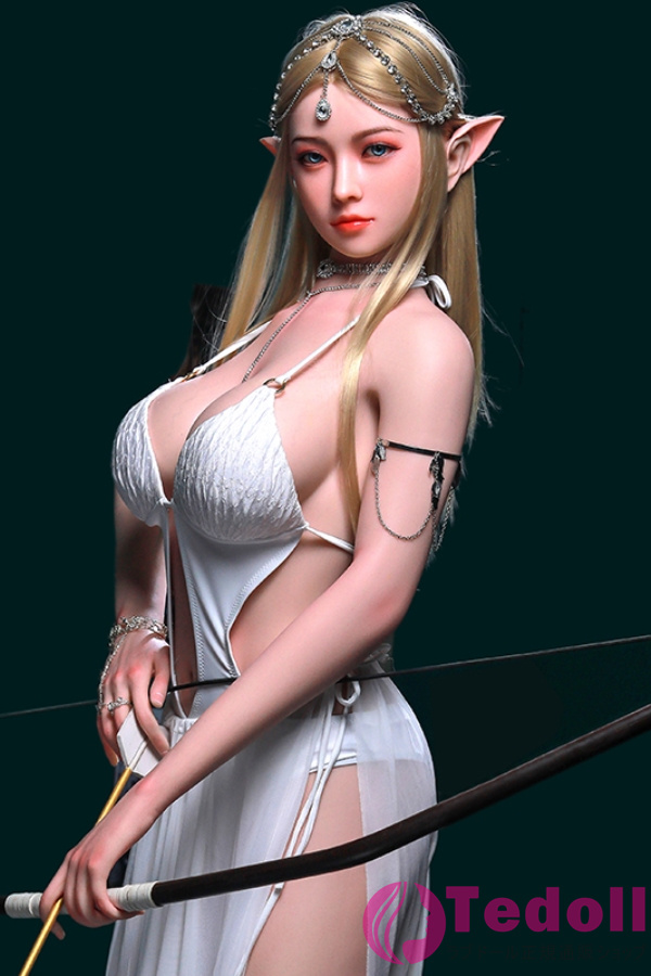 COSDOLL 23番 伊琳 168cmコスプレエルフの天使 綺麗系ラブドール 高級 シリコン製人形 Dカップ ノーマル肌