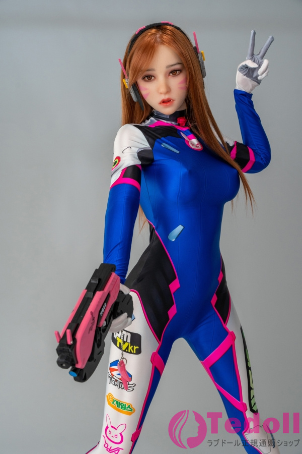 Doll-Forever JianX 160cm高級 ダッチワイフ セクシーなコスプレ制服美女 フルシリコン製 ラブドール 22kgの軽量化ボディ 口開閉＆口腔模擬付き Dカップ 白い肌