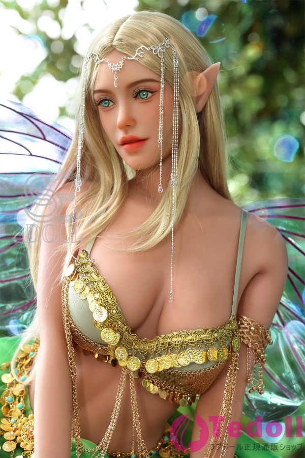 SE DOLL #021 Luis.D 163cmエルフ外人 セックス ドール 巨乳 美しい体 ラブドール TPE製 Eカップ 小麦肌
