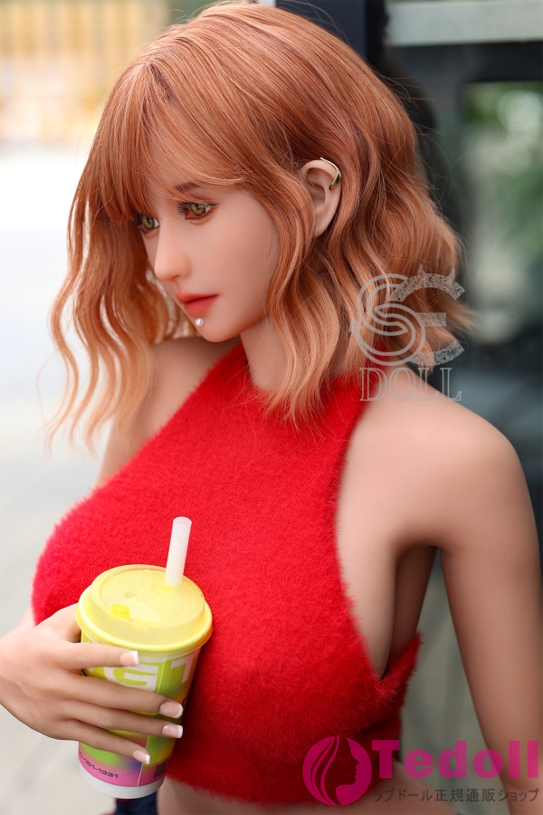 SE DOLL #102 Phoebe.D 161cm細い腰リアル ダッチワイフ 美しい 大人のラブドール TPE製 Fカップ 小麦肌