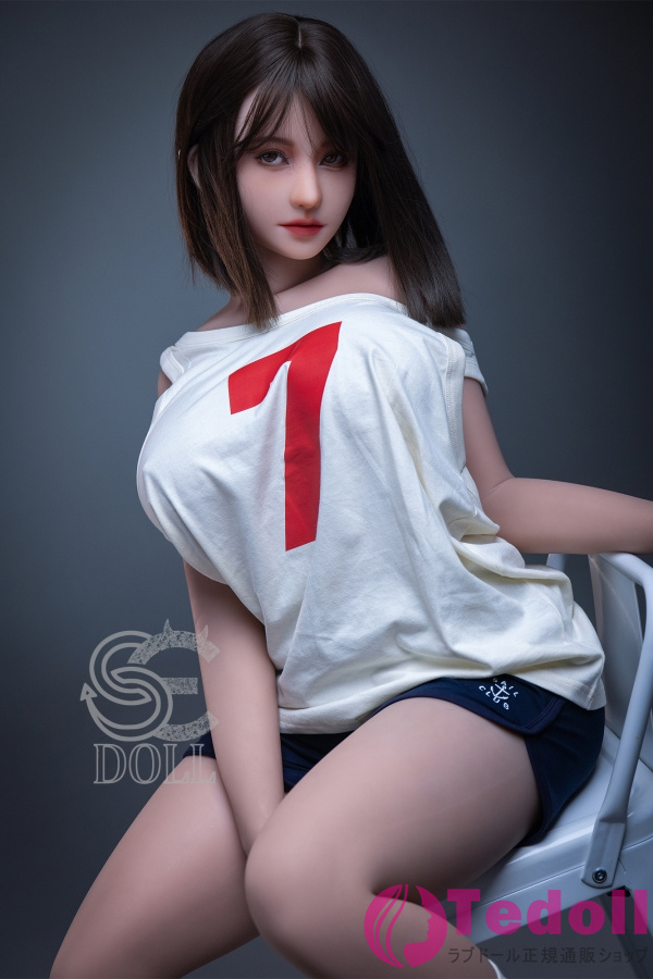 SE DOLL #102 Phoebe.C 157cm綺麗系モデル 魅力的なラブドール 等身大 美熟女 リアル ドール TPE製 Hカップ 小麦肌