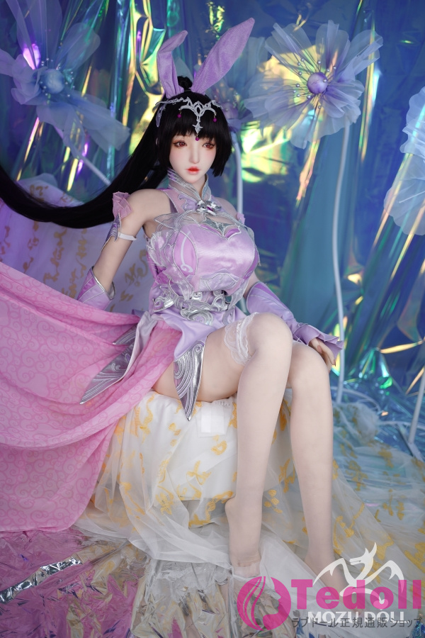MOZU DOLL魔族人形 小兎 163cm清楚な美女 バニーガールラブドール 綺麗系女神コスプレドール TPE製 Hカップ ノーマル肌