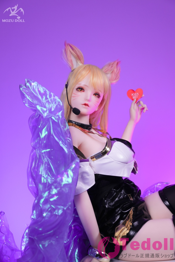 MOZU DOLL魔族人形 狸児 163cm二次元コスプレラブドール 等身 大 上品な美人リアルドール TPE製 Hカップ ノーマル肌