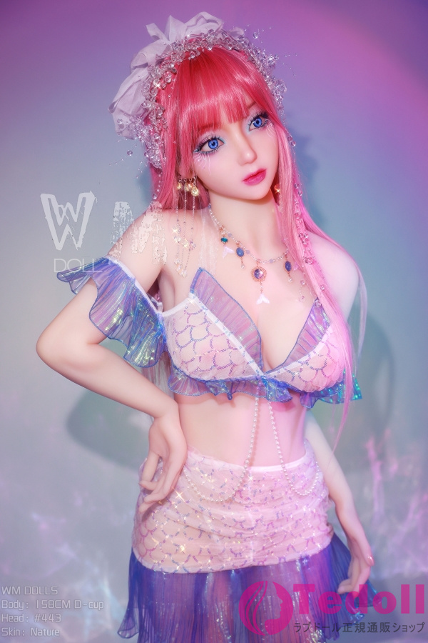 WMDOLL #443 琴佳 158cm美しい アジア系 人形 TPE製ラブドール セクシーなダッチワイフ TPE製 Dカップ ノーマル肌