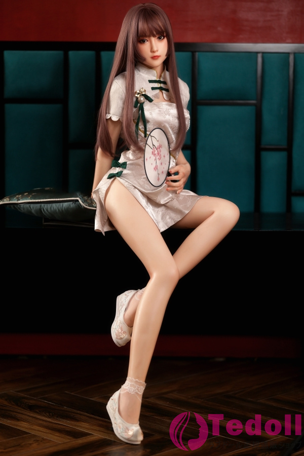 Mese Doll #38 千巴菜 158cm清純美人系 ラブドール 等身大女性 セクシーなリアル ドール Cカップ ノーマル肌 掲載画像はフルシリコン製