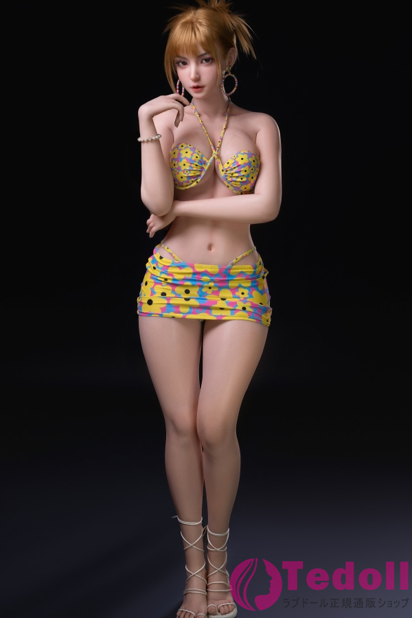 Yearndoll Y206-5 紘子 165cmオーラルセックス人形 水着美女 シリコン製 ダッチワイフ おすすめ 等身 大 リアル ドール Gカップ ノーマル肌 口開閉＆口腔模擬付き