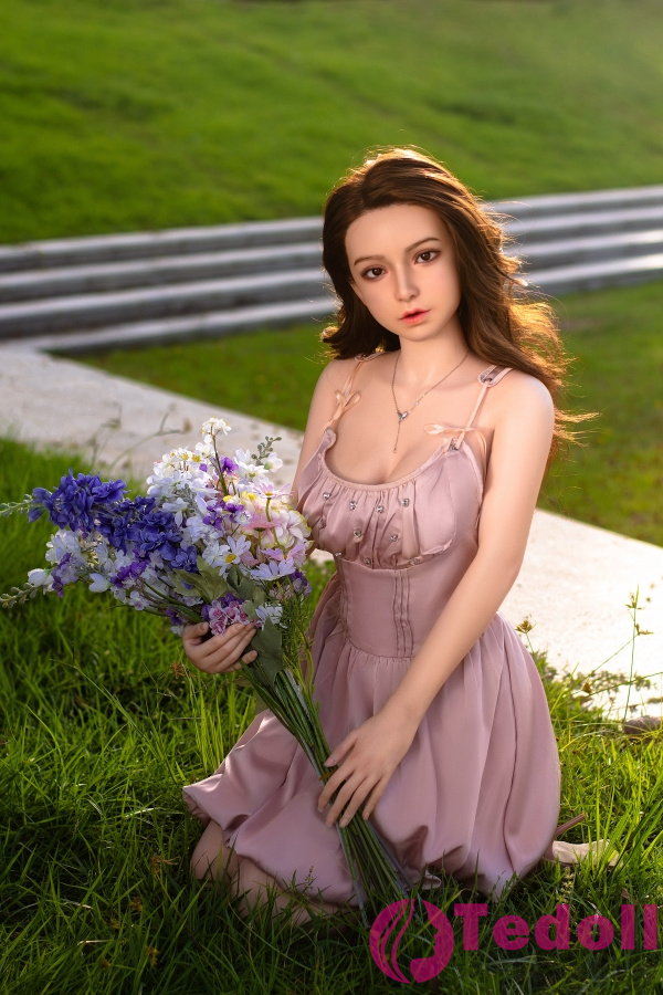 Yearndoll Y215 紀羽 ZG155cm清楚系 美熟女ラブドール 口開閉機能 リアルな口腔構造あり 等身大 フルシリコンドール Cカップ ノーマル肌