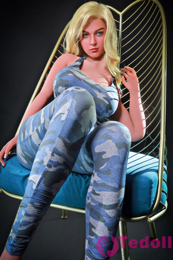 Rosretty S9 Jolin 170cm欧米風リアルなセックス人形 爆乳金髪女性ラブドール シリコン製ヘッド+TPE製ボディ Iカップ 小麦肌