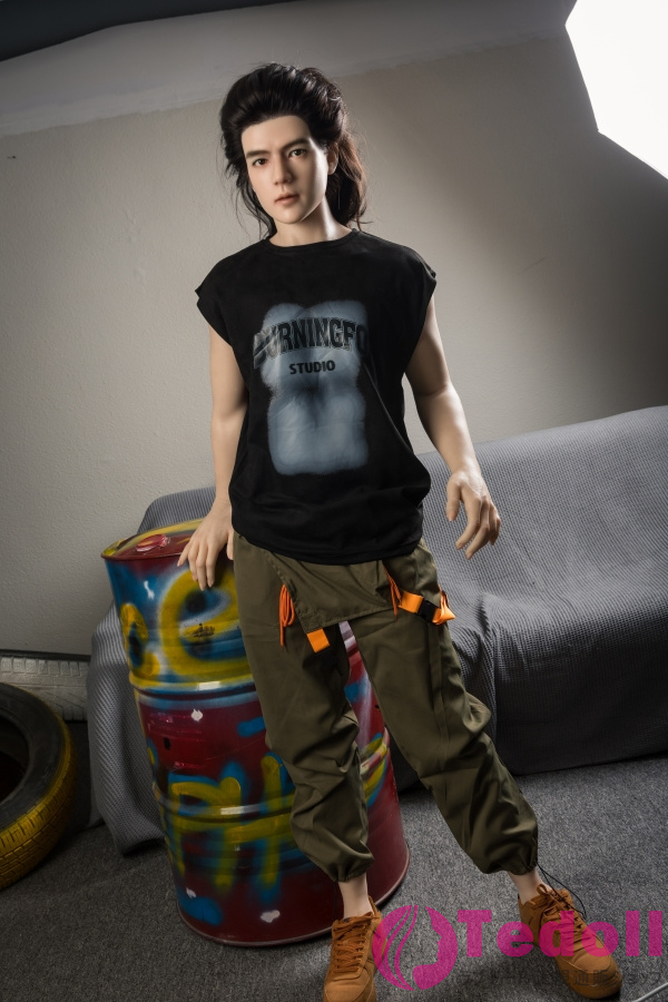 QITA DOLL 韓さん 177cm高身長 男性型リアルラブドール シリコン製 等身大 女性用セックス人形 ノーマル肌