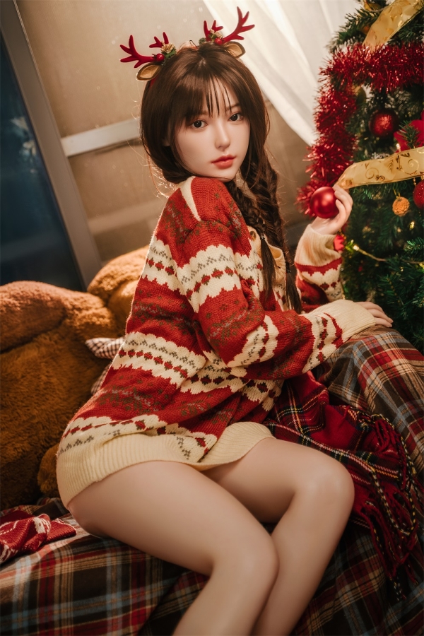 Yearndoll 惠子 163cm超癒し系可愛いメイド姿リアルドール フルシリコン製ラブドール Eカップ ノーマル肌