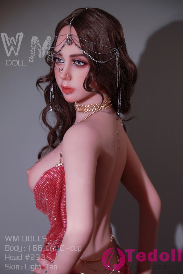 WMDOLL #233 木葉 166cm欧米TPE製ラブドール 曲線的なボディリアル人形 Cカップ 小麦肌