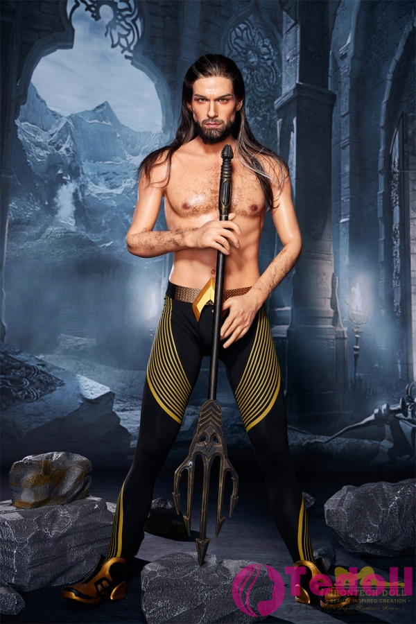 Irontech Doll M5 Thomas 170cmコスプレ海王 筋肉型男性 高級シリコン ラブドール 日焼け肌