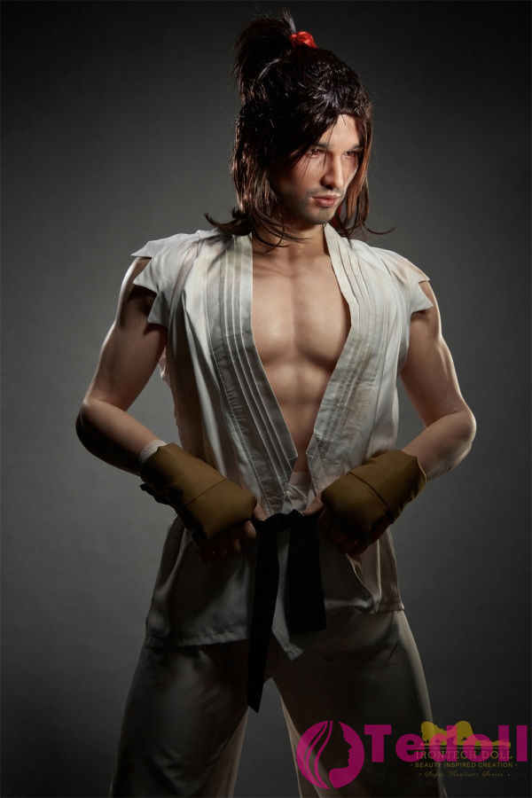 Irontech Doll M1 Kevin 176cmマッチョ系 海外ラブドール シリコン製リアル男ドール ノーマル肌